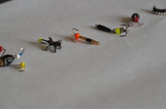 балда на окуня