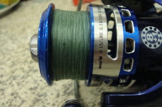 узел на катушке