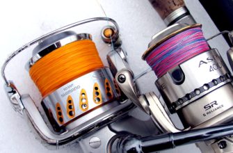 леска для спиннинга