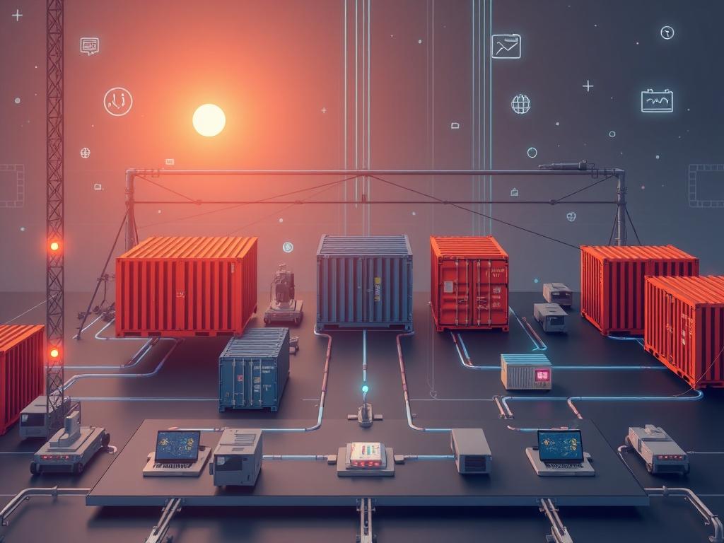 Оркестратор контейнеризированных приложений: как управлять современными сервисами без хаоса