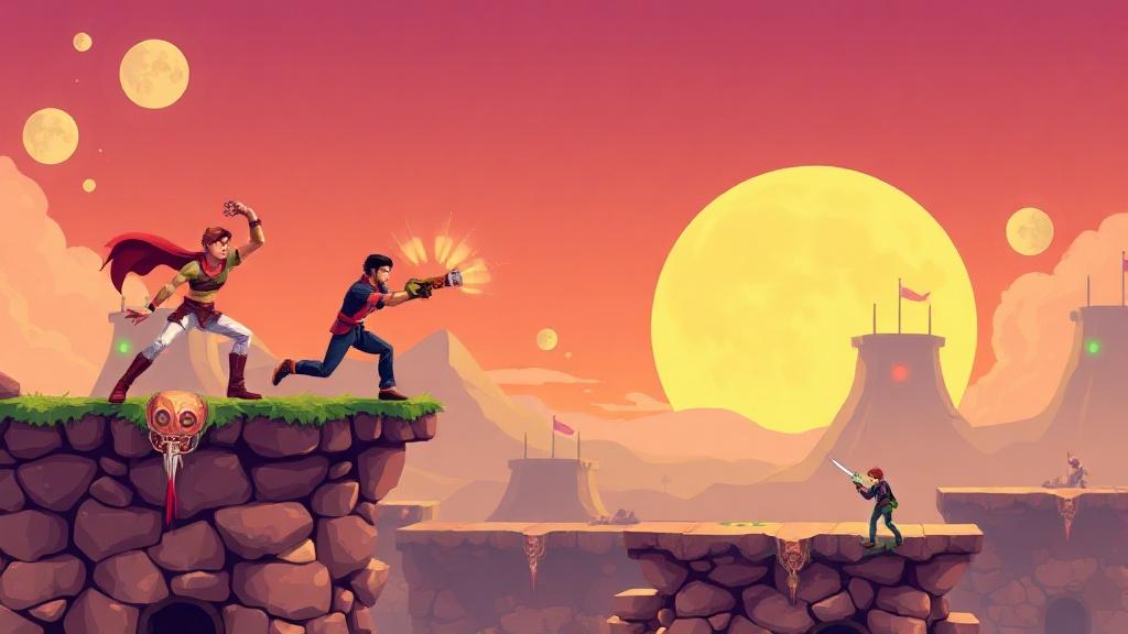Игры платформеры, драки, шутеры: почему мы возвращаемся к ним снова и снова